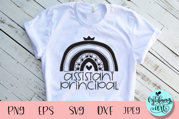 Assistant Principal SVG: Graphics for Crafts & Business