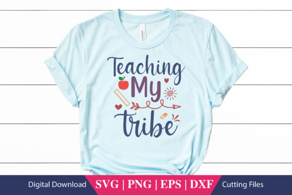 Graphics & Crafts: Reviewing Teaching My Tribe School SVG