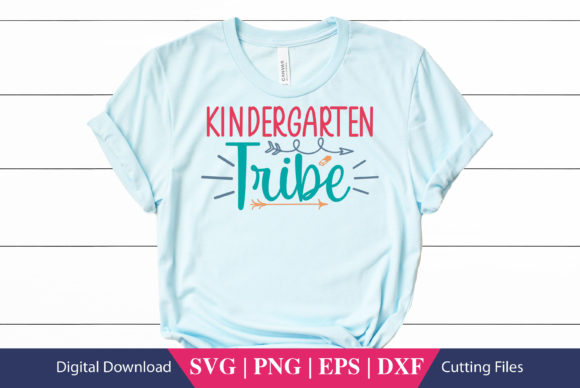 Kindergarten Tribe School SVG: Graphics for Crafts
