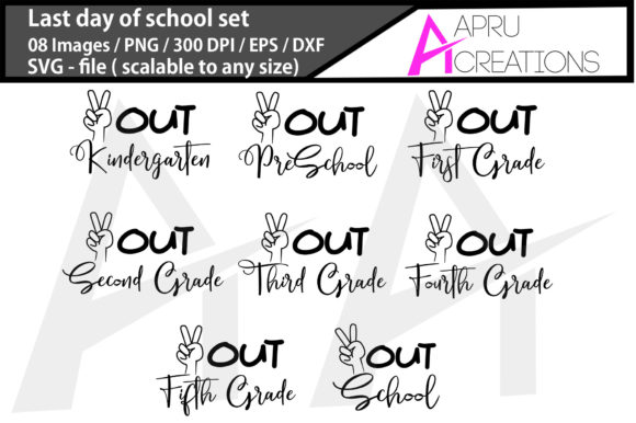 Last Day of School SVG: Graphics for Crafts