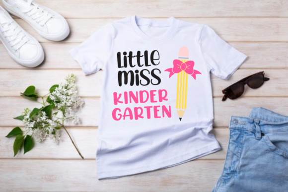 Little Miss Kindergarten SVG: Crafts & Graphics Review