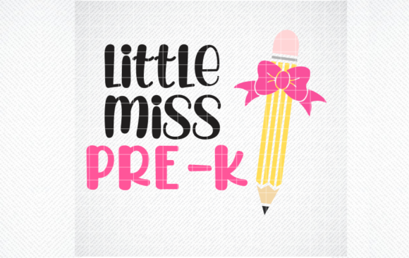 Little Miss Pre-K SVG: Crafts & Graphics Review