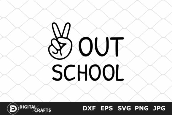 Peace out School SVG: A Designer's Stitch Review