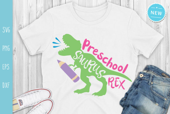 Playful Graphics for Crafts: Saurus Rex Review