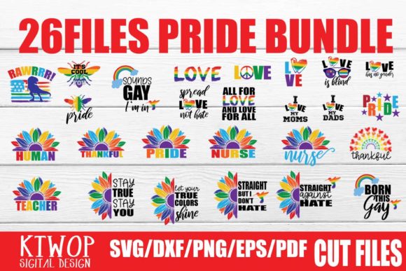 Pride LGBTQ Bundle: Essential Bundles for Bloggers