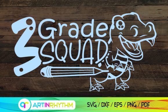 Review: 3rd Grade Dinosaur SVG for School Projects