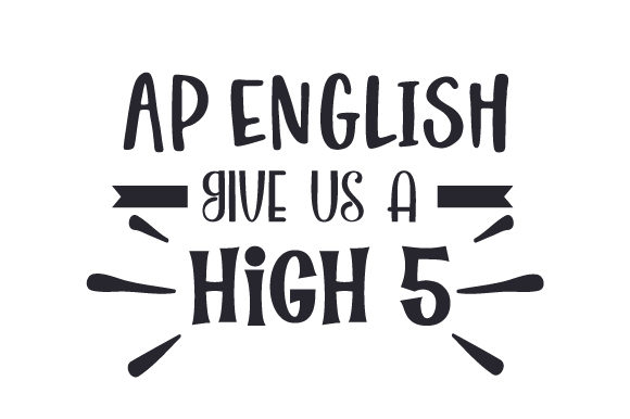 Review: AP English-Give Us a High 5 Design