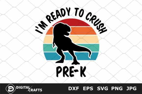 Review: I m Ready to Crush Pre-k, School SVG for Embroidery