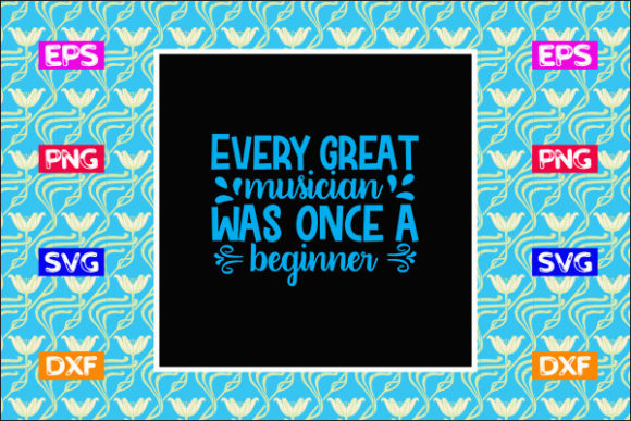 Review: Teacher SVG Design, Every Great Musician