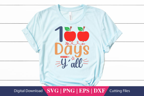 Reviewing the 100 Days Y all School SVG for Embroidery