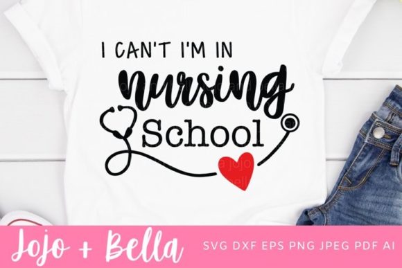 Reviewing the I'm in Nursing School SVG for Real Embroidery