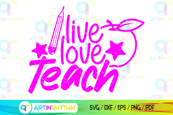 School Teacher SVG: Fresh Graphics for Crafts