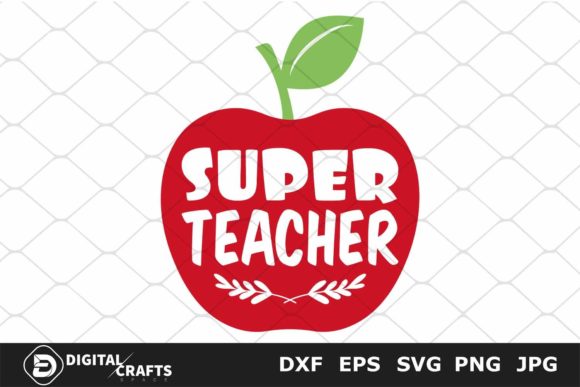 Super Teacher SVG: A Designer's Review for Embroidery Projects