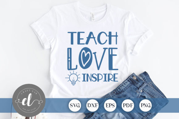 Teach Love Inspire SVG: Crafts & Graphics Review