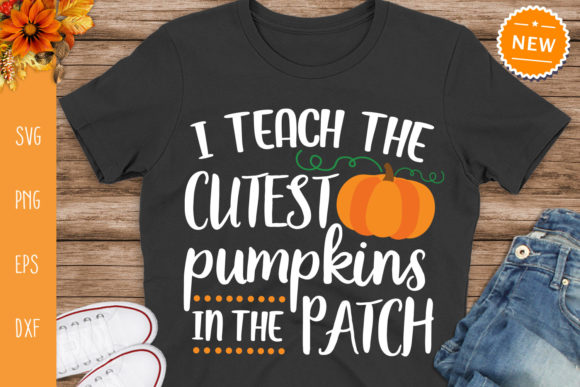 Teacher SVG: Cute Pumpkin Graphics for Crafts