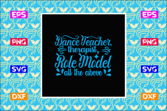 Teacher SVG Design: A Pro Review for Dance & Therapy Gifts