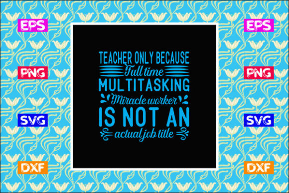 Teacher SVG Design: Graphics for Crafts & Branding