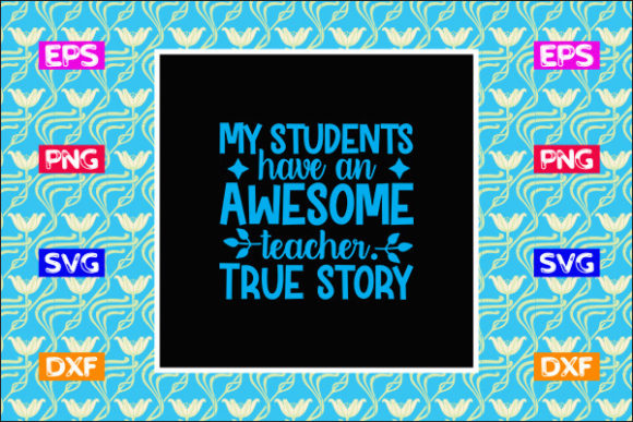 Teacher SVG Design: Graphics for Crafts & Mugs