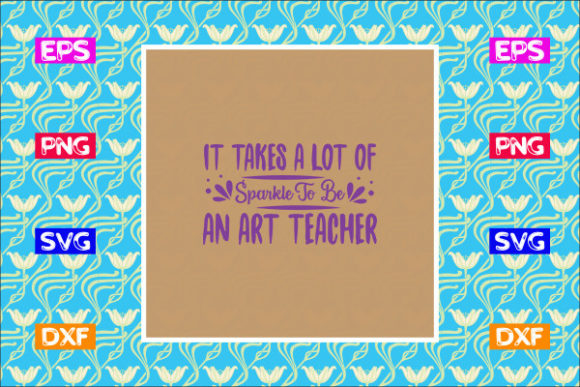 Teacher SVG Design: Sparkle Graphics for Crafts