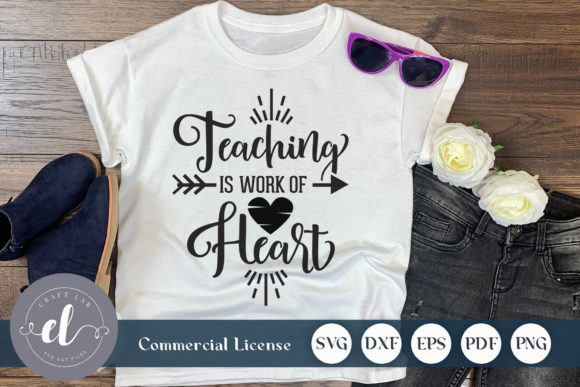 Teaching is Work of Heart: Crafts & Graphics