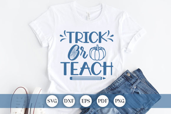 Trick or Teach SVG: Graphics for Crafts