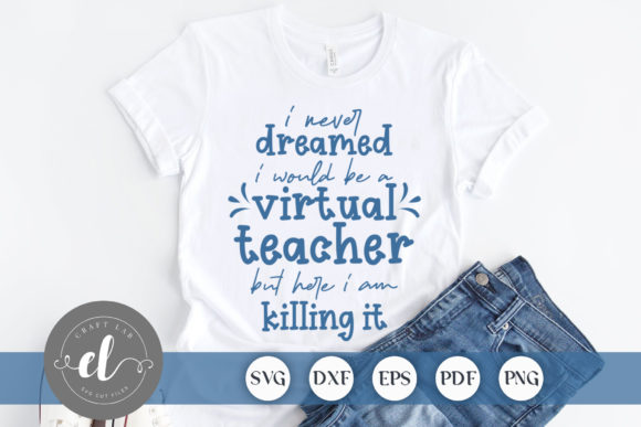 Virtual Teacher SVG: Graphics for Crafts